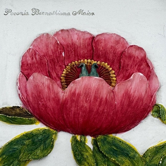 Ibis & Orchid Box of Light Peony‎ design Tea Light Holder Floral Trinket Box - Picture 11 of 11